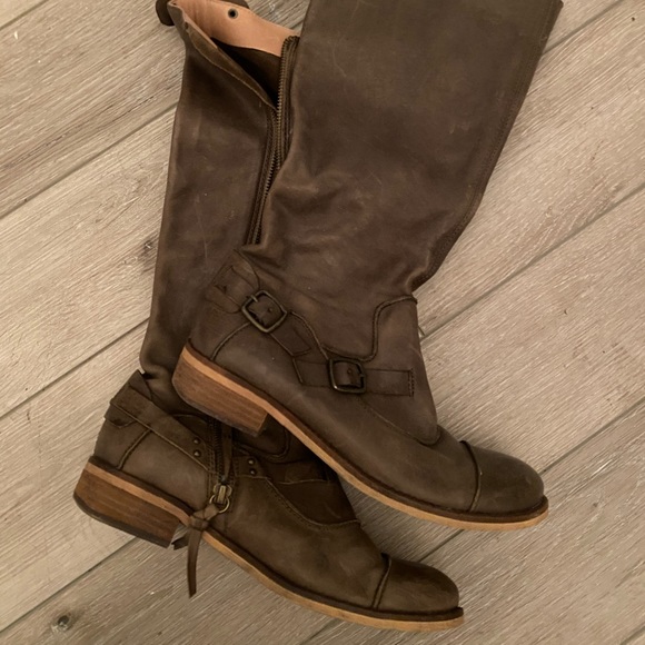 Anthropologie Tall Boots 7M - Picture 1 of 3